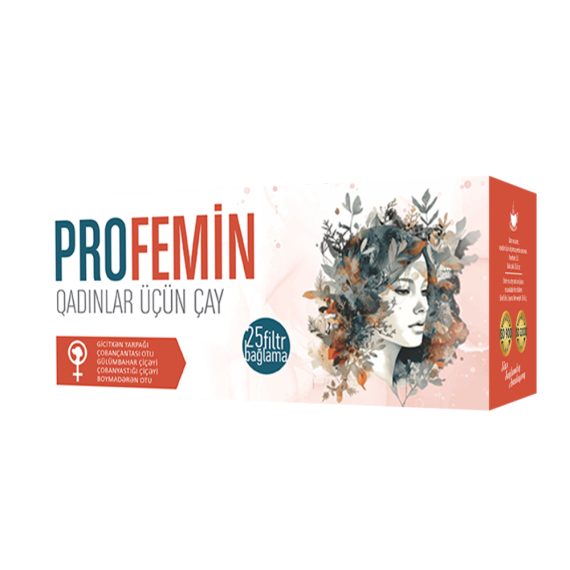 Herba Flora Profemin çay 25 ədədli - 1