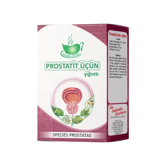 Herba Flora Prostatit üçün yığıntı 40 gram - 1
