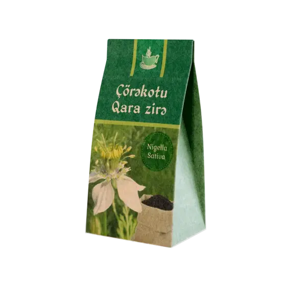 Herba Flora Qara çörəkotu 40 qr - 1