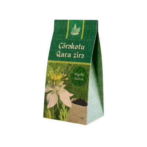 Herba Flora Qara çörəkotu 40 qr - 1