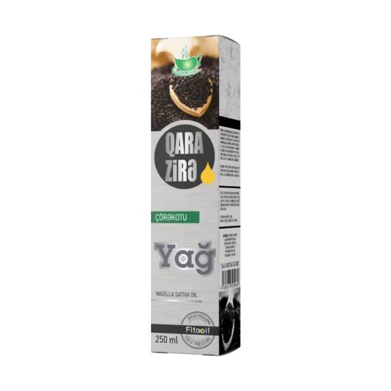 Herba Flora Qara Zirə (Çörəkotu) yağı 250 ml - 1