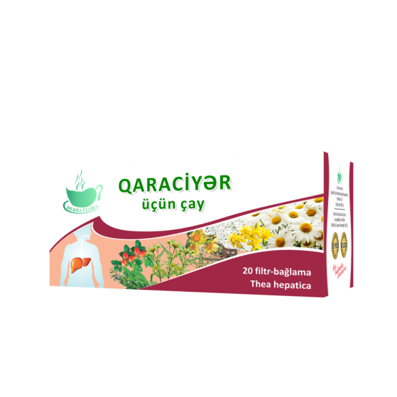 Herba Flora Qaraciyər üçün çay 20 ədədli - 2