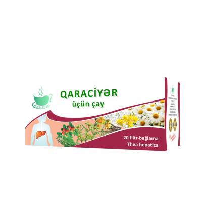 Herba Flora Qaraciyər üçün çay 20 ədədli - HERBA FLORA