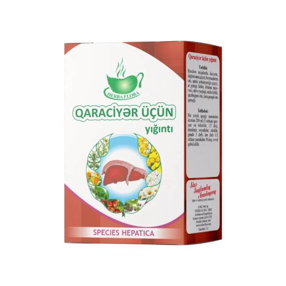 Herba Flora Qaraciyər üçün Yığıntı 40 Qr - 1