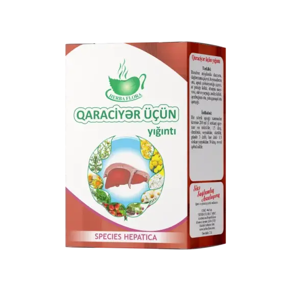 Herba Flora Qaraciyər üçün yığıntı 40 qr - 1