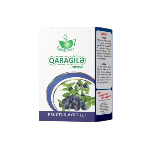 Herba Flora Qaragilə meyvəsi 40 qr - 1