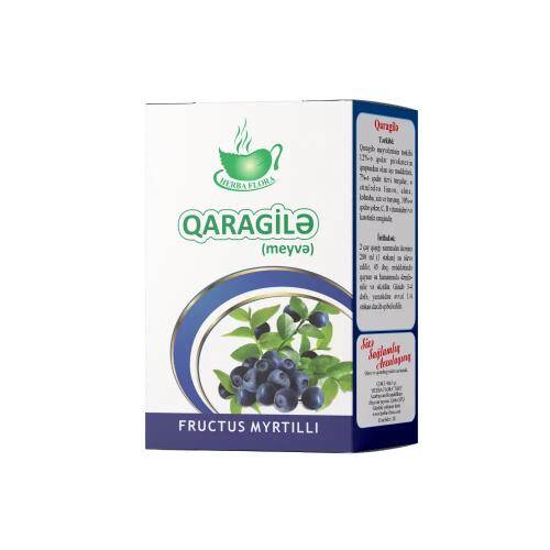Herba Flora Qaragilə meyvəsi 40 qr - 1