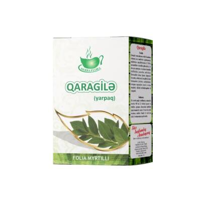 Herba Flora Qaragilə Yarpağı 40 Qr - HERBA FLORA