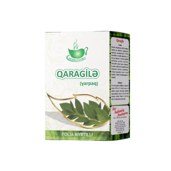 Herba Flora Qaragilə Yarpağı 40 Qr - 1