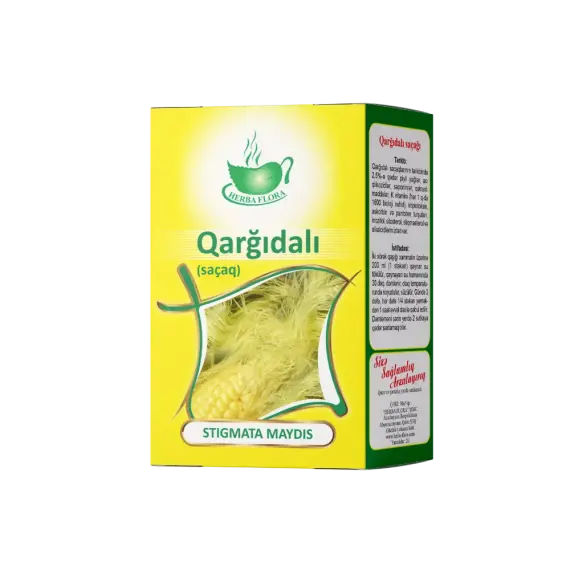 Herba Flora Qarğıdalı saçağı 40 qr - 1