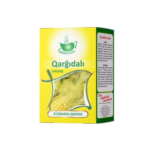 Herba Flora Qarğıdalı saçağı 40 qr - 1