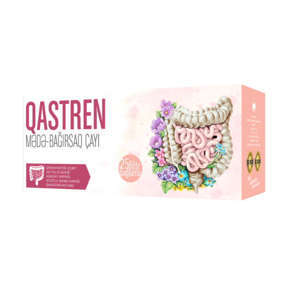 Herba Flora Qastren çay 25 ədədli - 1