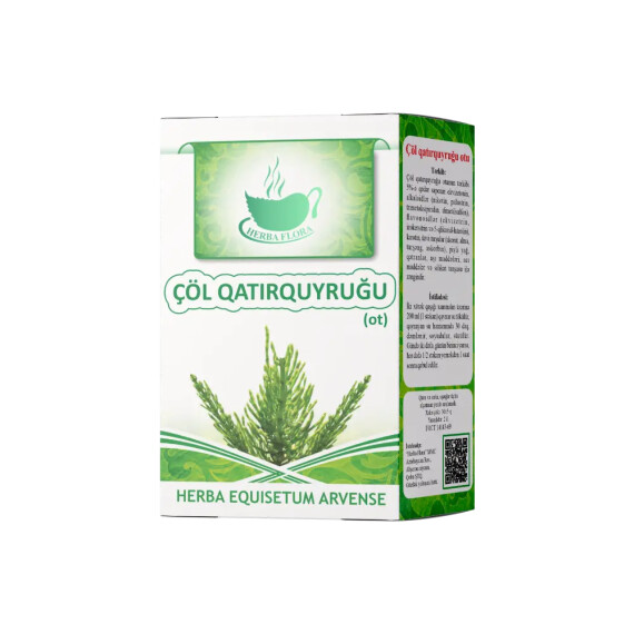 Herba Flora Qatırquyruğu otu 40 qr - HERBA FLORA