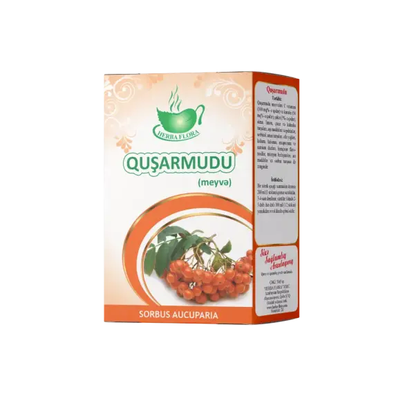 Herba Flora Quşarmudu meyvəsi 40 qr - 1