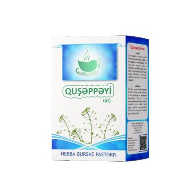Herba Flora Quşəppəyi Otu 40 Qr - HERBA FLORA
