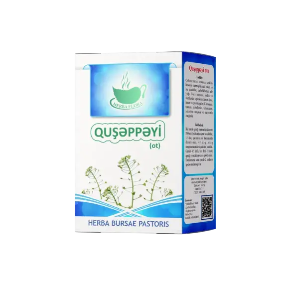 Herba Flora Quşəppəyi otu 40 qr - 1