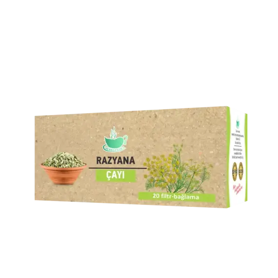 Herba Flora Razyana çayi 20 ədədli - 1