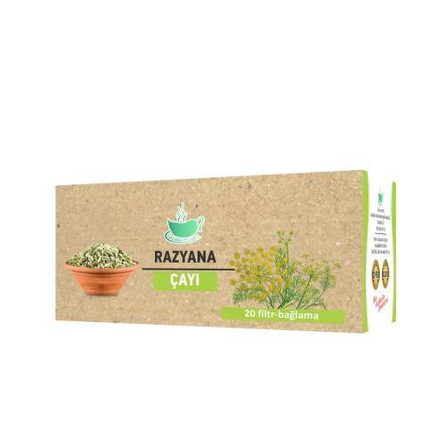 Herba Flora Razyana çayi 20 ədədli - 1