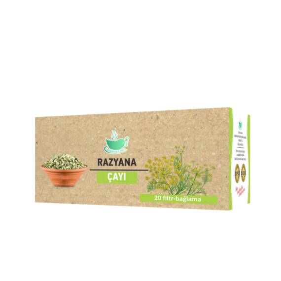 Herba Flora Razyana çayi 20 ədədli - 1