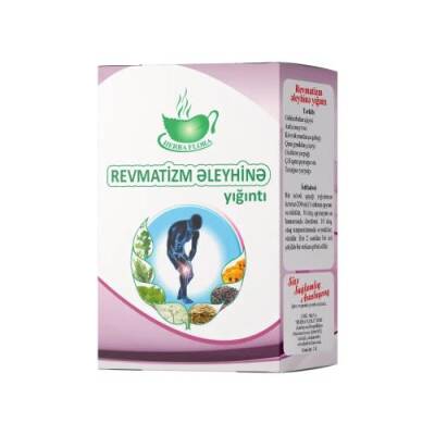 Herba Flora Revmatizma əleyhinə yığıntı 40 qr - HERBA FLORA