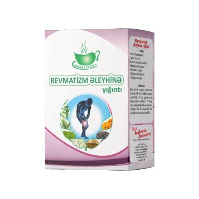 Herba Flora Revmatizma əleyhinə yığıntı 40 qr - HERBA FLORA