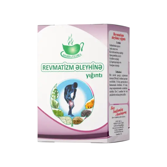 Herba Flora Revmatizma əleyhinə yığıntı 40 qr - 1