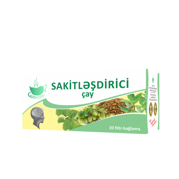 Herba Flora Sakitləşdirici çay 20 ədəd - 2