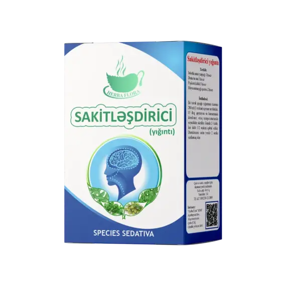 Herba Flora Sakitləşdirici yığıntı 40 gram - 1
