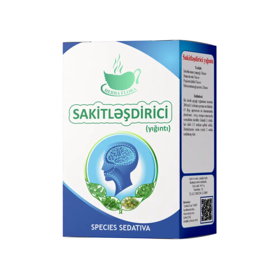Herba Flora Sakitləşdirici yığıntı 40 gram - HERBA FLORA