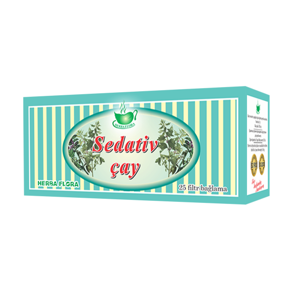 Herba Flora Sedativ çay 25 ədədli - 1