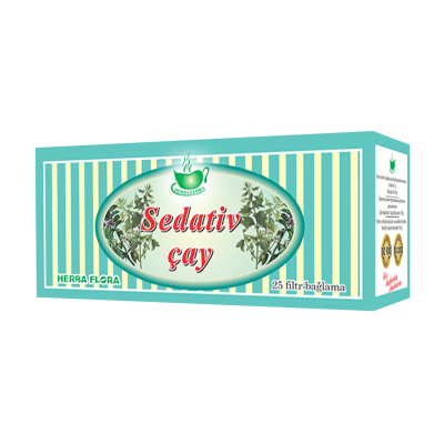 Herba Flora Sedativ çay 25 ədədli - HERBA FLORA