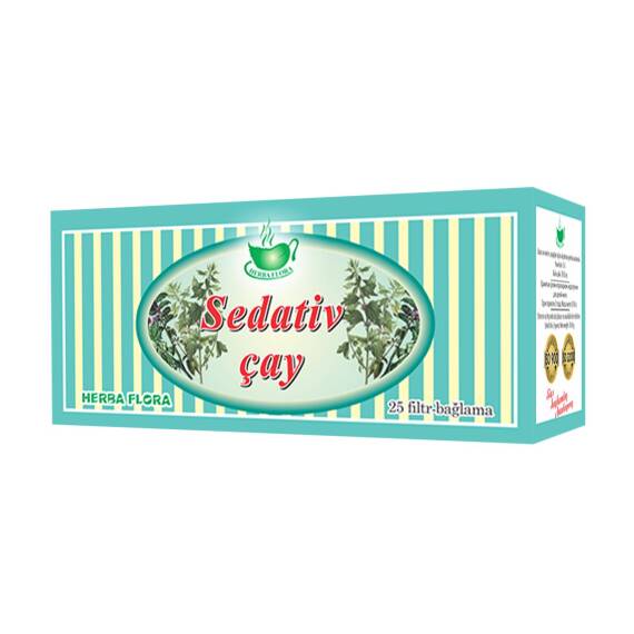 Herba Flora Sedativ çay 25 ədədli - 1
