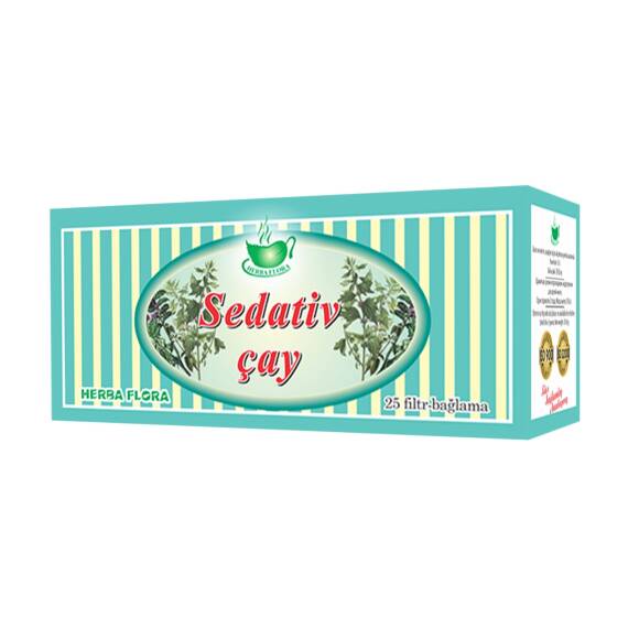 Herba Flora Sedativ çay 25 ədədli - 1