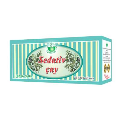 Herba Flora Sedativ çay 25 ədədli - HERBA FLORA