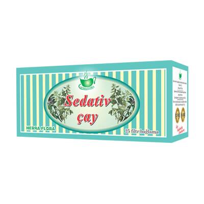 Herba Flora Sedativ çay 25 ədədli - HERBA FLORA