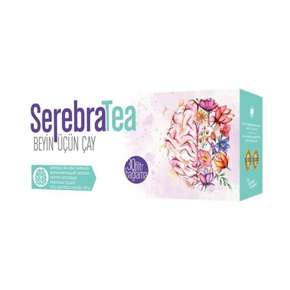 Herba Flora Serebratea çay 25 ədədli - 1