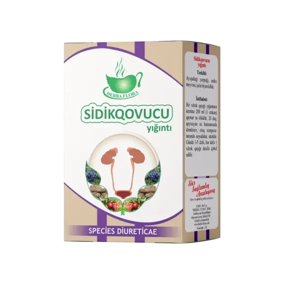 Herba Flora Sidikqovucu yığıntı 40 qr - 1