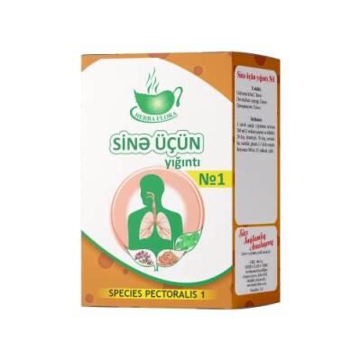 Herba Flora Sinə üçün yığıntı 1, 40 qr - HERBA FLORA