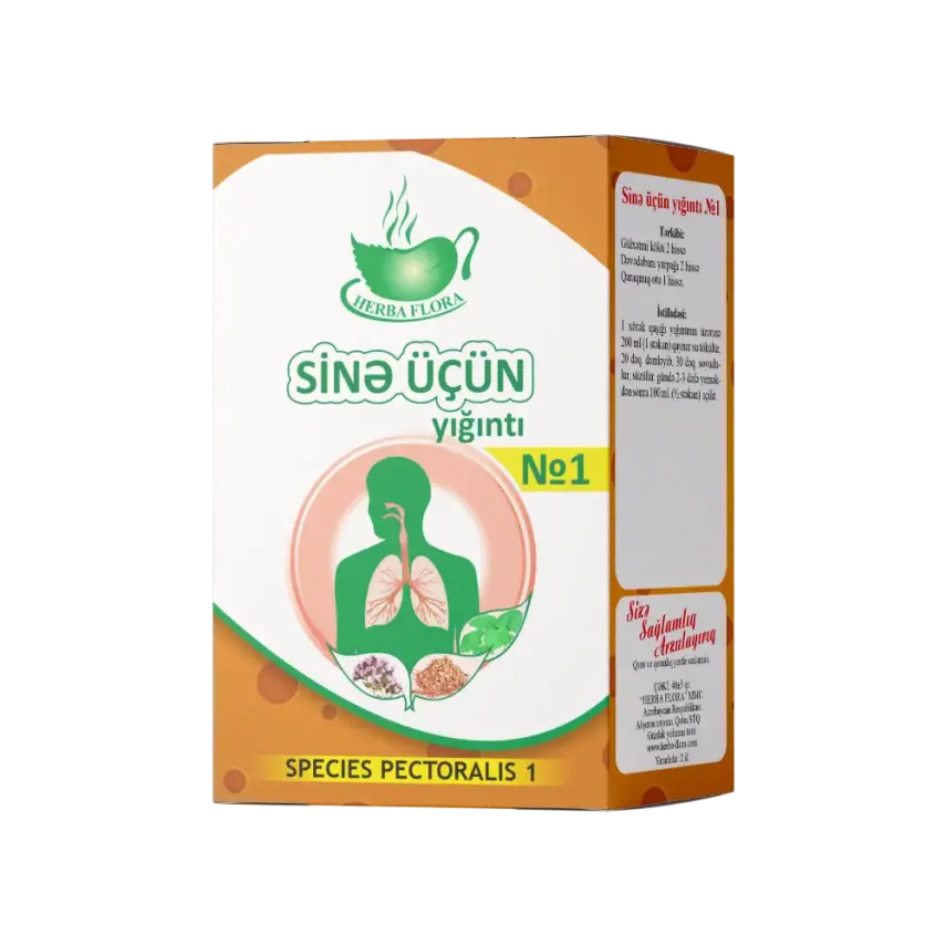 Herba Flora Sinə üçün yığıntı 1, 40 qr - 1