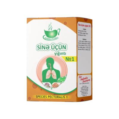 Herba Flora Sinə üçün yığıntı 1, 40 qr - HERBA FLORA