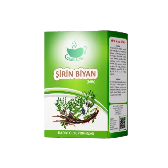 Herba Flora Şirin biyan kökü 40 qr - 1