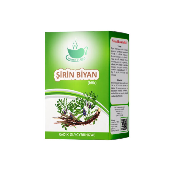 Herba Flora Şirin biyan kökü 40 qr - HERBA FLORA