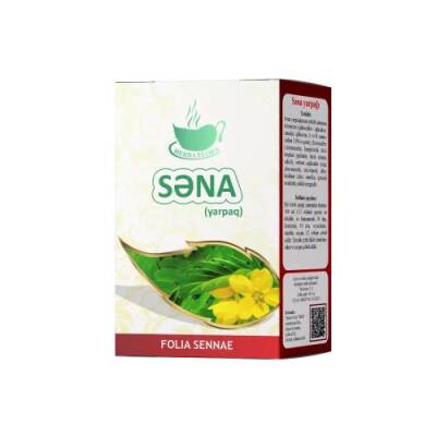 Herba Flora Səna yarpagı 40 qr - HERBA FLORA