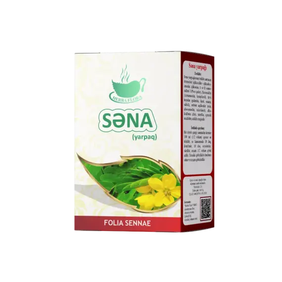 Herba Flora Səna yarpagı 40 qr - 1