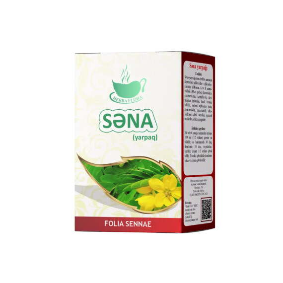 Herba Flora Səna yarpagı 40 qr - HERBA FLORA