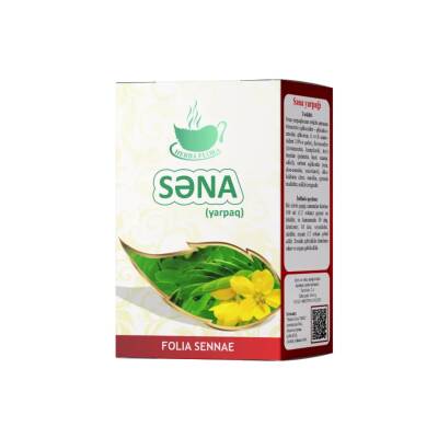 Herba Flora Səna yarpagı 40 qr - HERBA FLORA