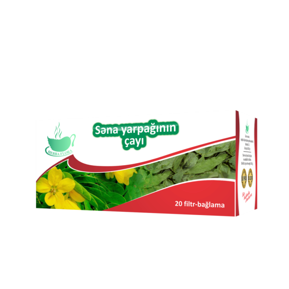 Herba Flora Səna yarpağı çay 20 ədədli - 1