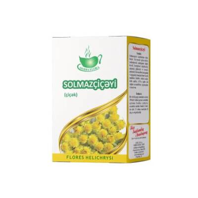 Herba Flora Solmaz çiçəyi 40 qr - HERBA FLORA