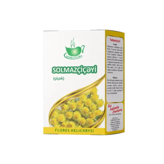 Herba Flora Solmaz çiçəyi 40 qr - 1