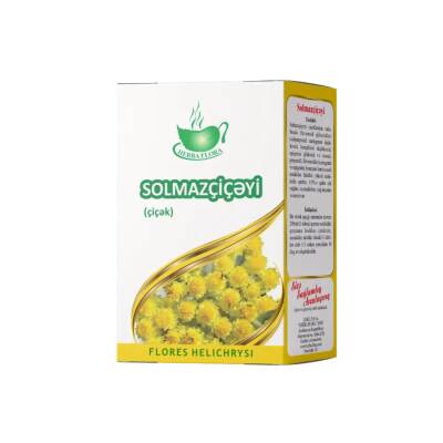 Herba Flora Solmaz çiçəyi 40 qr - HERBA FLORA